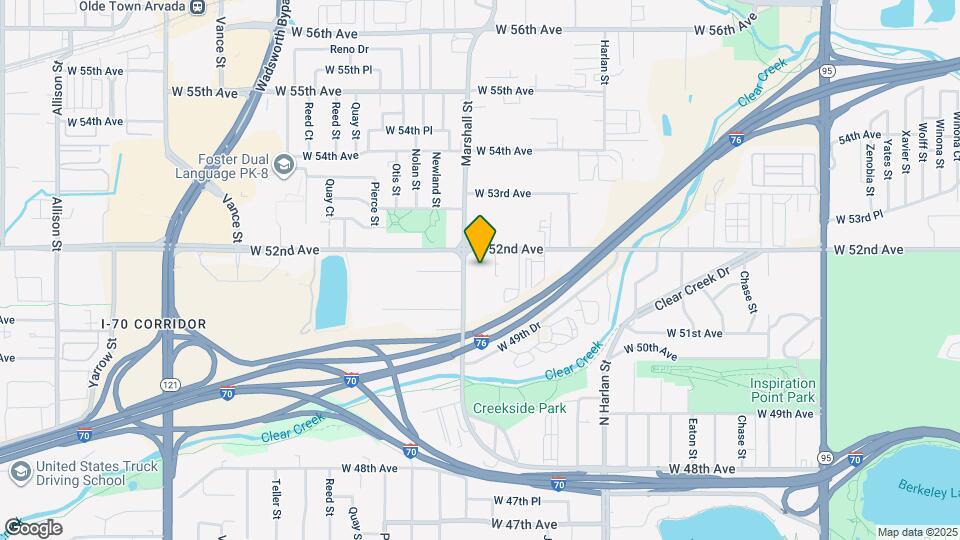 Marshall Pointe Apartments Mapa y Detalles de la Ubicación