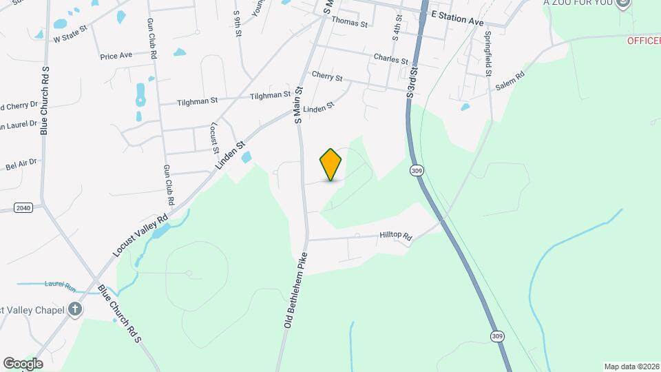 4960 Brookside Ct Map and Location Details