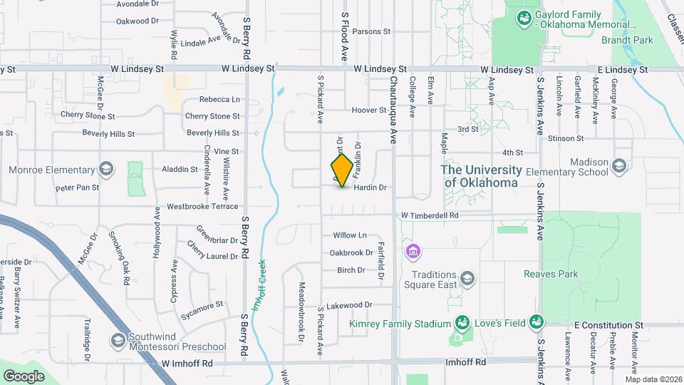 902 Hardin Dr Map and Location Details