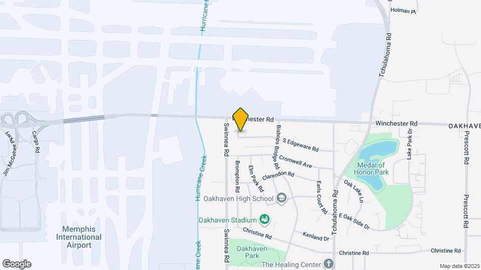 3026 S Edgeware Rd Map and Location Details