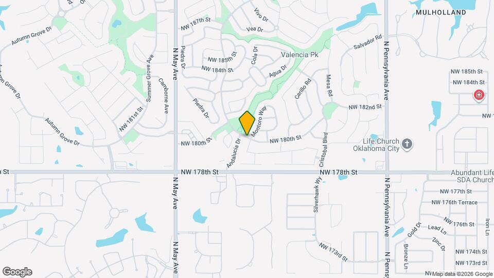 18021 Montoro Way Map and Location Details