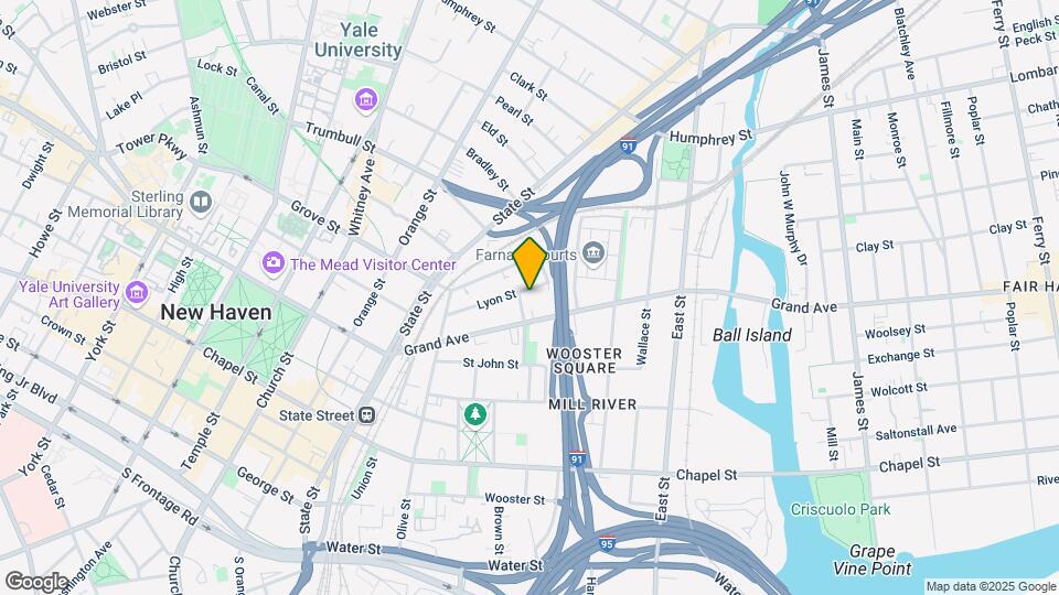 22 Lyon St, Unit 1 Mapa y Detalles de la Ubicación