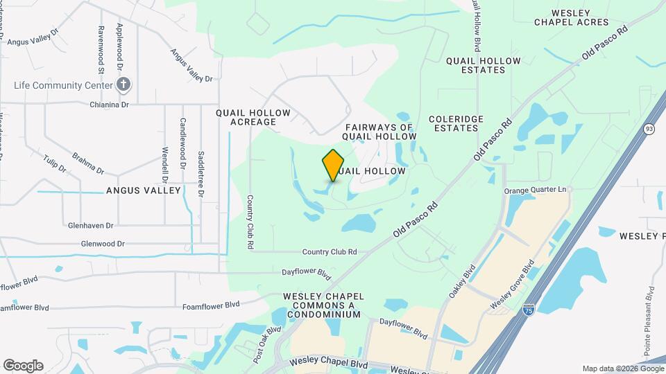 6253 Emerald Hls Wy Map and Location Details