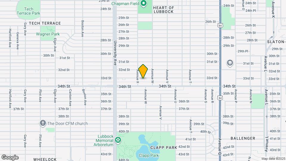 2327 33rd St Map and Location Details