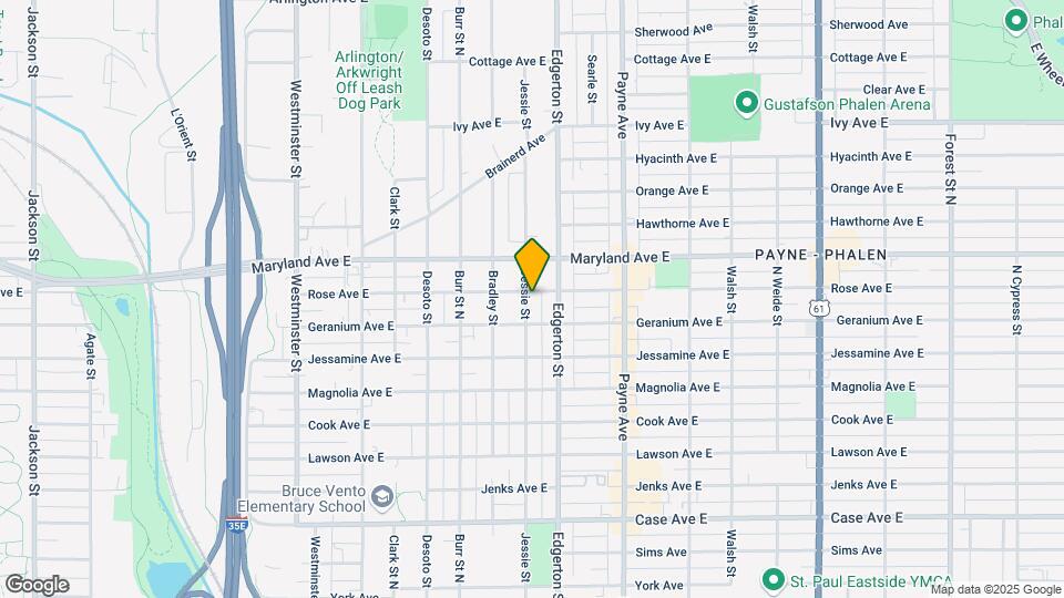 556 Rose Ave E Map and Location Details