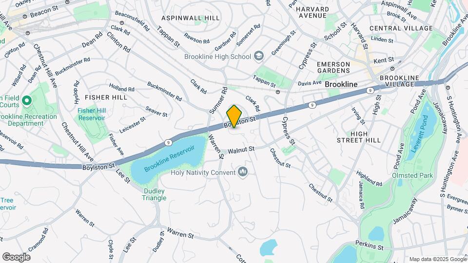 57 Hedge Rd Map and Location Details