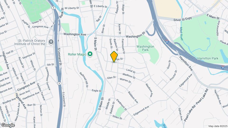 133 South St Map and Location Details