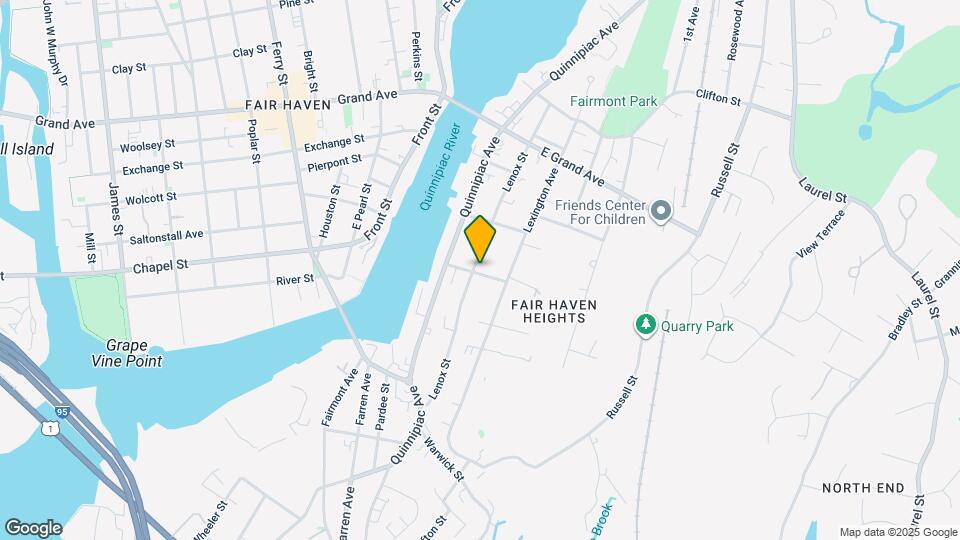 179 Lenox St Map and Location Details