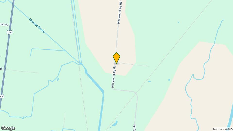 1252 Pleasant Valley Rd Map and Location Details