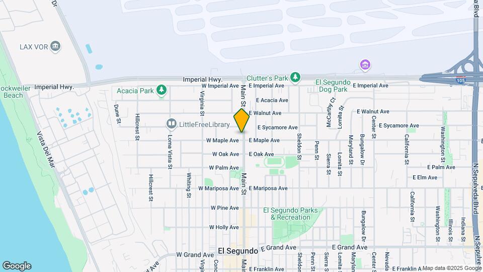 807 Main St Mapa y Detalles de la Ubicación