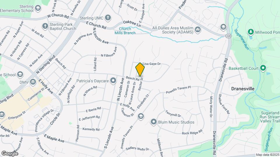 1803 E Beech Rd Map and Location Details