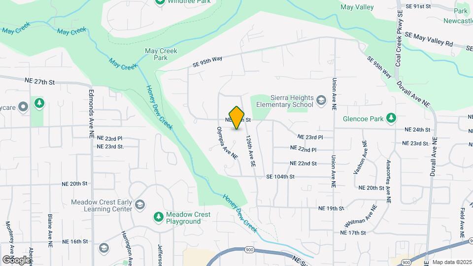 3531 NE 24th Ct Map and Location Details
