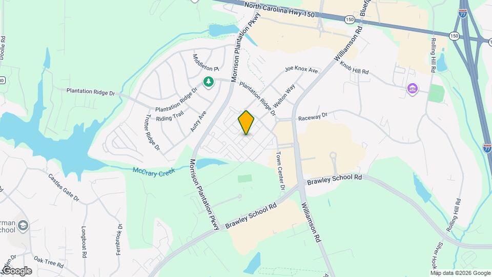 109 Chawton Ln Map and Location Details