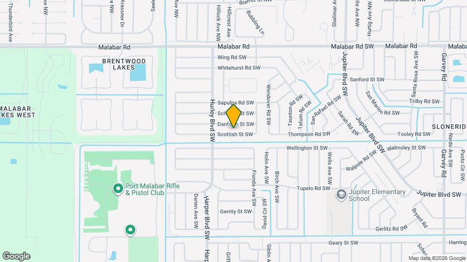 1251 Scottish St SW Mapa y Detalles de la Ubicación
