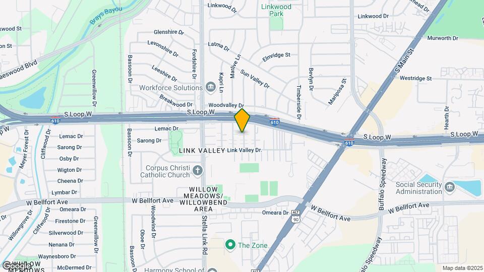9644 Riddlewood Ln Map and Location Details
