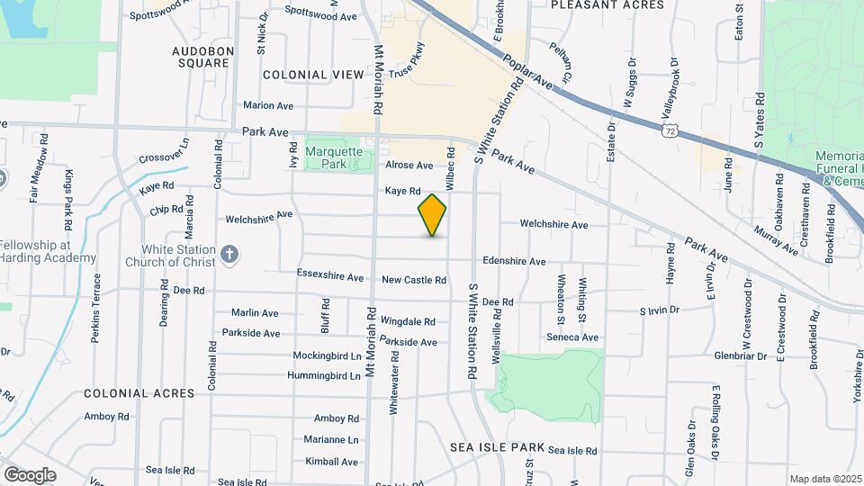 5073 Hampshire Ave Map and Location Details