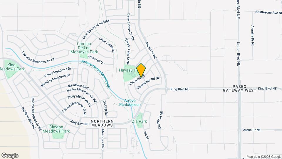 3540 Shiloh Rd NE Map and Location Details