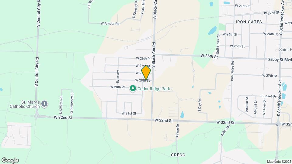 4222 W 28th St Map and Location Details