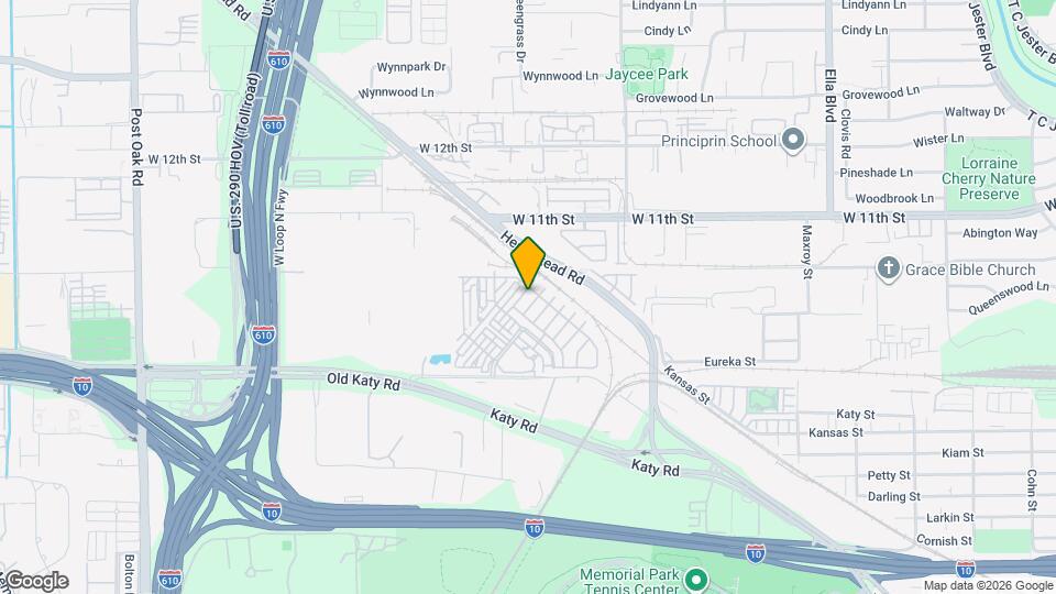 3609 Lannister Ln Map and Location Details