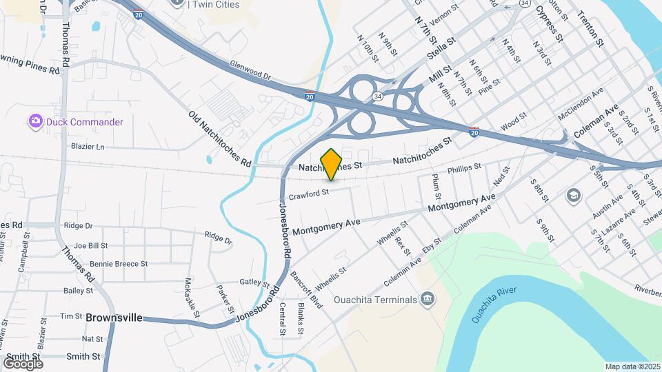 110 Crawford St Map and Location Details