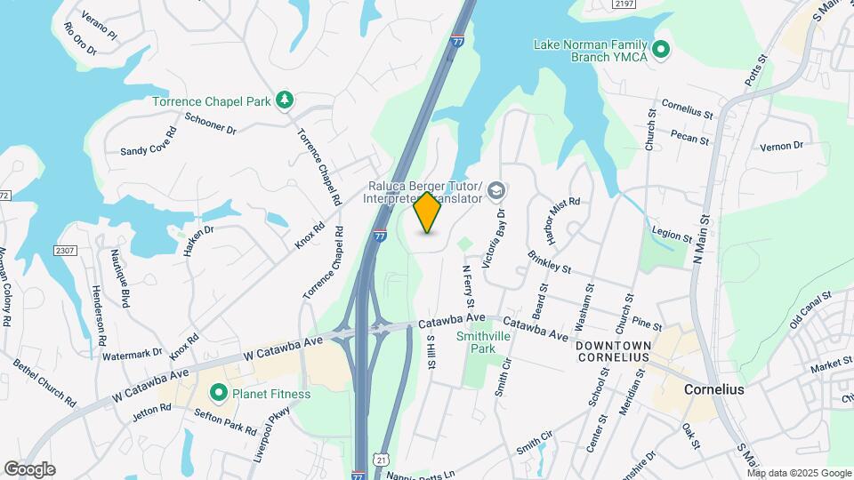 Bexley at Lake Norman Mapa y Detalles de la Ubicación