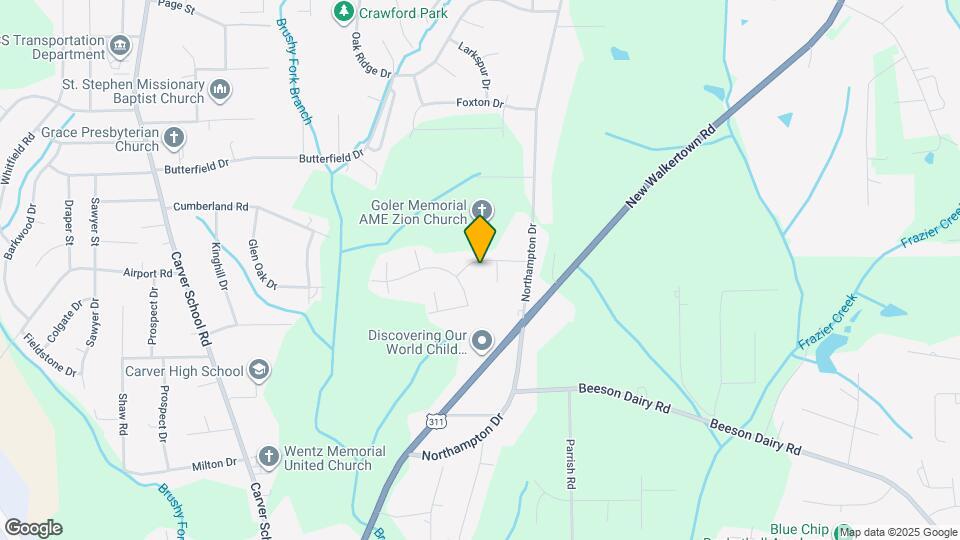 3730 Danube Dr Map and Location Details