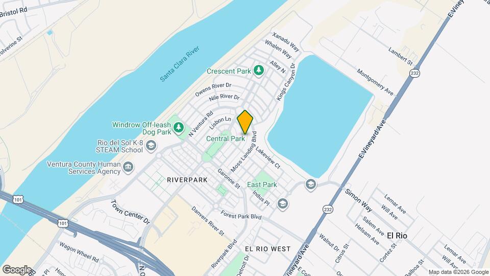 3220 London Ln Map and Location Details