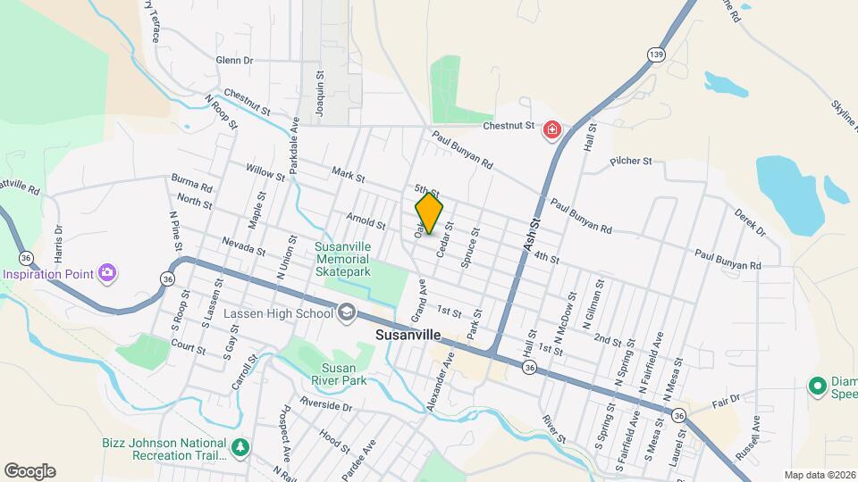 1305 3rd St Map and Location Details