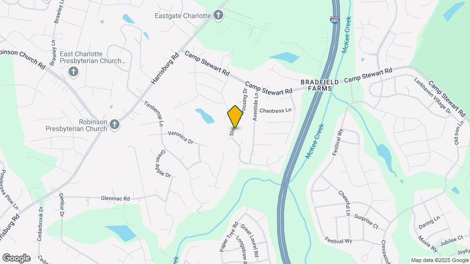 12018 Stewarts Crossing Dr Mapa y Detalles de la Ubicación