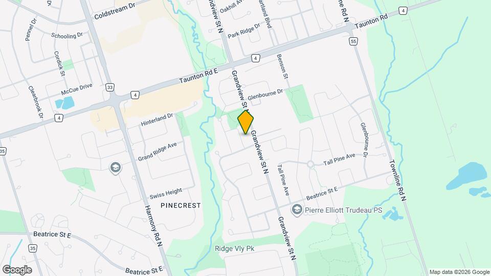 1171 Springbank Dr Map and Location Details