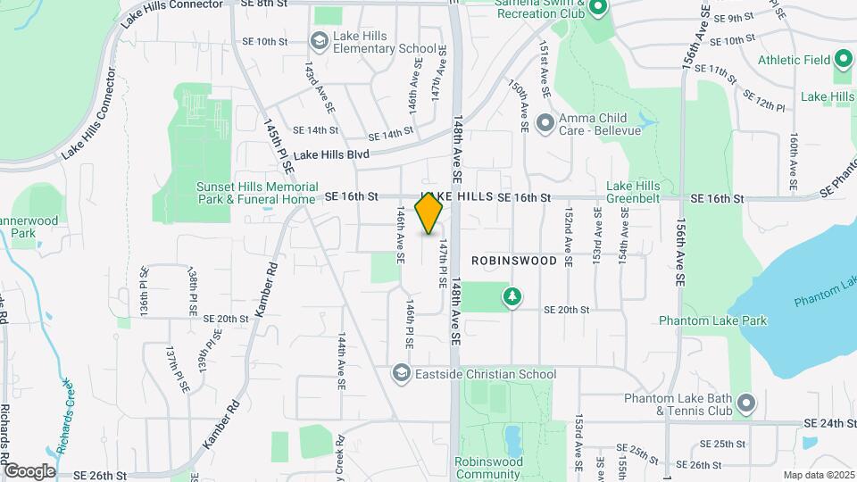 1722 147th Ave SE Map and Location Details