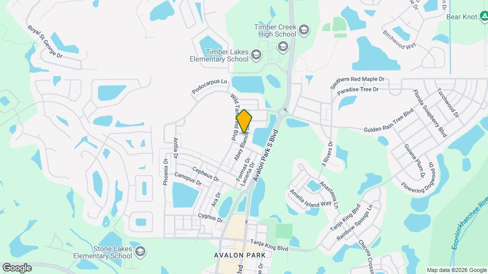 2302 Abey Blanco Dr Map and Location Details