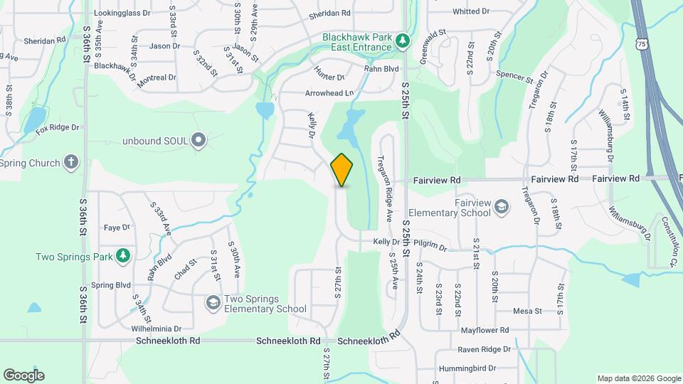 14005 Kelly Dr Map and Location Details