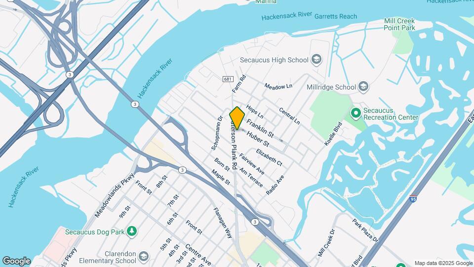 1534 Paterson Plank Rd Map and Location Details