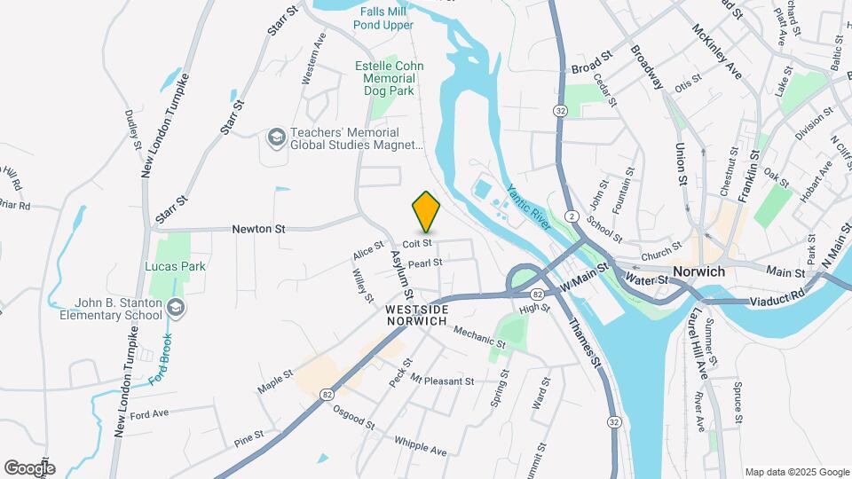 45 Coit St Apartments and Nearby Norwich Apartments For Rent Norwich, CT