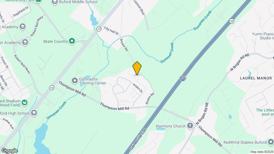 2903 Vernon Ct Map and Location Details