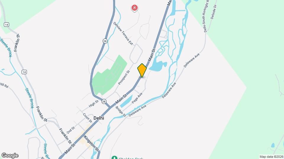 205 Main St, Unit 1st Floor Map and Location Details