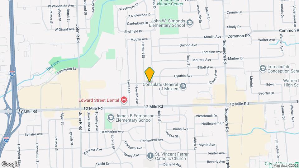 29155 Milton Ave Mapa y Detalles de la Ubicación