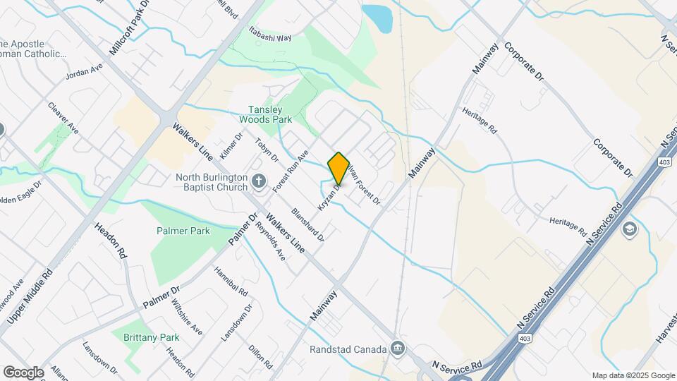 4084 Kryzan Dr Map and Location Details