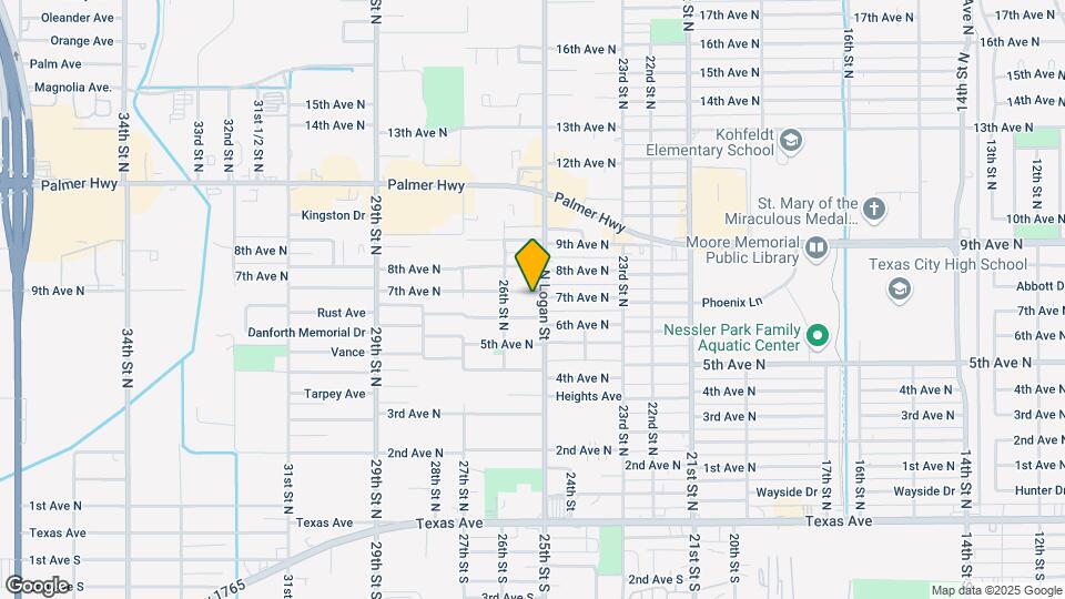 2509 7th Ave N Mapa y Detalles de la Ubicación
