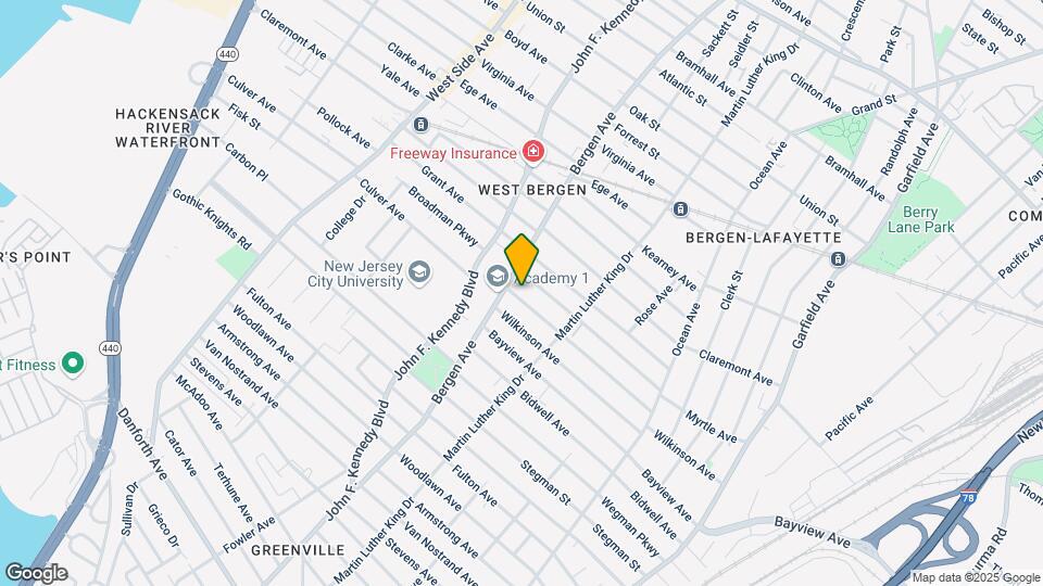 144 Bostwick Ave Map and Location Details