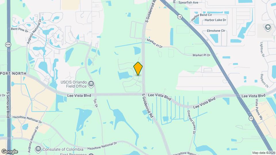 6532 S Goldenrod Rd Mapa y Detalles de la Ubicación