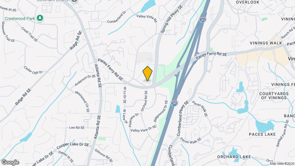 2311 Mclean Chase Map and Location Details