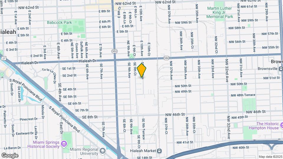 994 SE 2nd Pl Map and Location Details