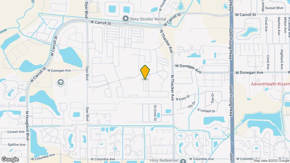 2459 Varenna Loop, Unit 108 Map and Location Details