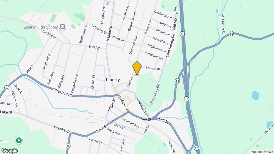 27 Grant St, Unit 2 Map and Location Details