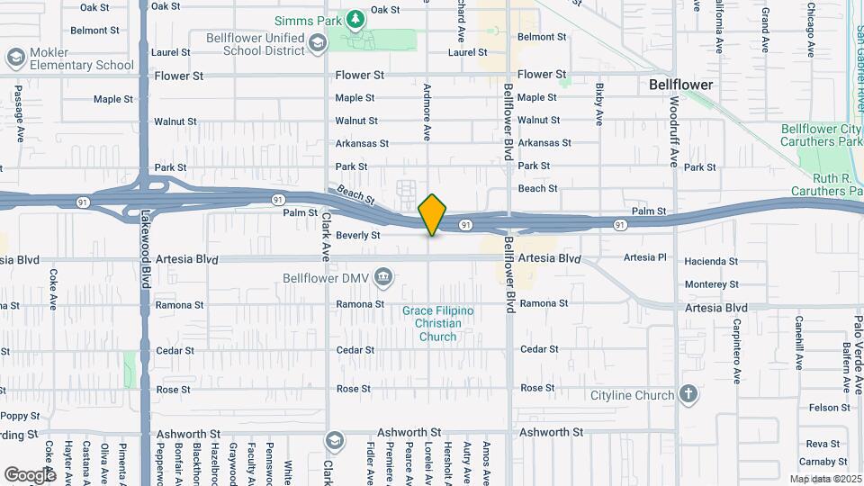 17308 Ardmore Ave Map and Location Details