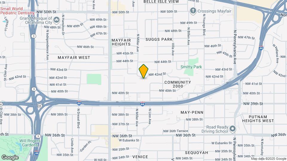 2622 NW 42nd St Map and Location Details