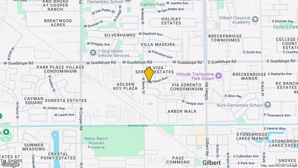 331 W Pinon Ave Map and Location Details
