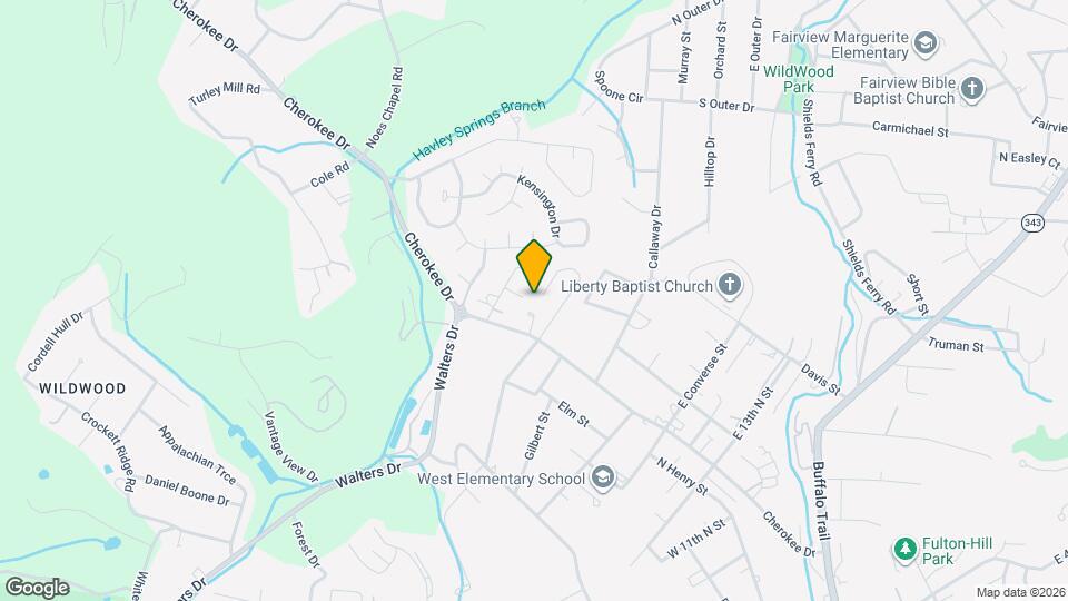 266 Bradford Square Map and Location Details